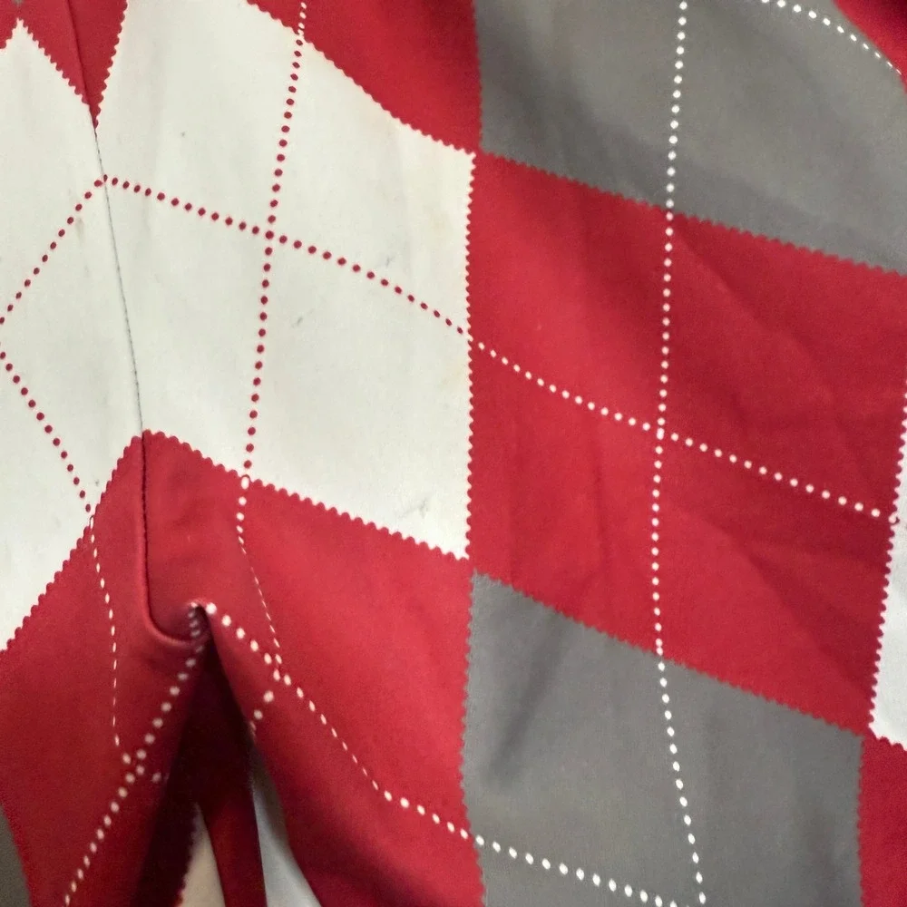 Loudmouth Alabama‎ Crimson Tide Shorts Argyle Golf Casual Size AM Medium